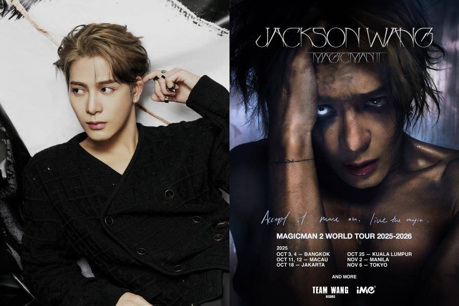 Jackson Wang akan konser di Jakarta 2025 