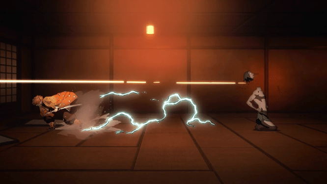 Zenitsu Kimetsu no Yaiba