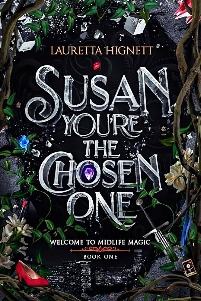 Sampul Susan, You're The Chosen One (goodreads.com)