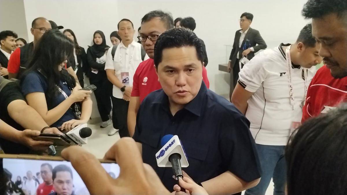 Ketua Umum PSSI Erick Thohir (IDN Times/Eko Agus Herianto)