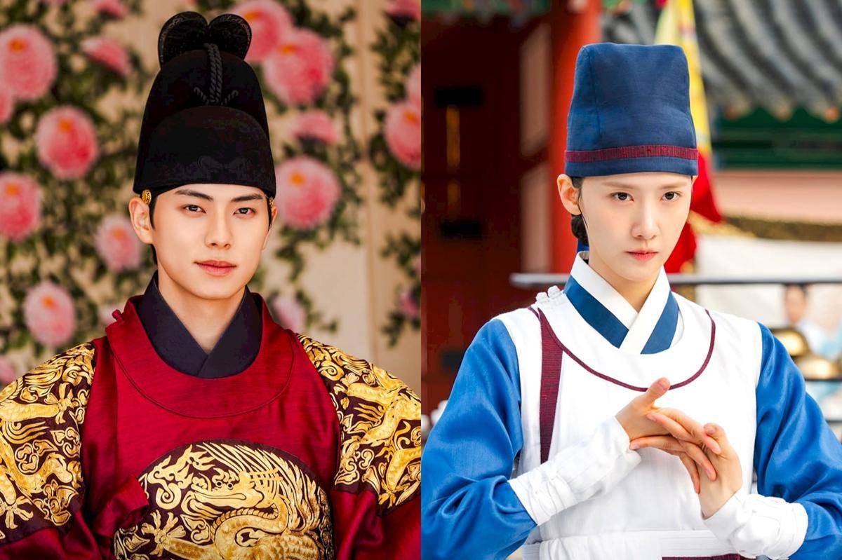 still cut drama Korea Bon Appétite, Your Majesty (dok. tvN)