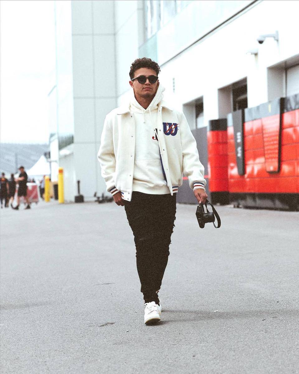 Gaya Lando Norris