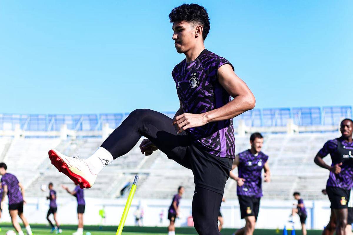 Pemain Persik Kediri saat melakukan latihan. IDN Times/istimewa