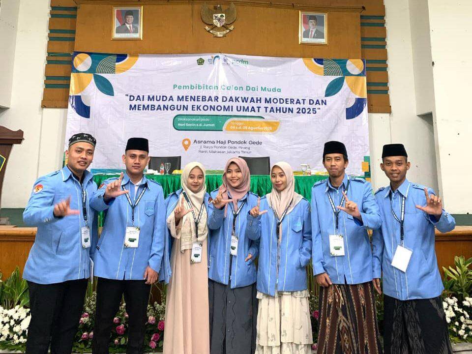 Pembibitan Calon Dai Muda (PCDM) Nasional 2025 Digelar Kementerian Agama RI di Asrama Haji Pondok Gede, Jakarta Timur (Dok/Humas UIN Raden Intan Lampung)