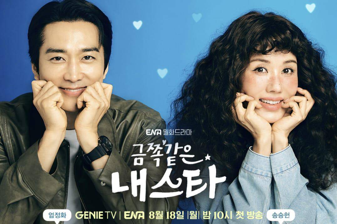 poster KDrama My Troublesome Star (instagram.com/channel.ena.d)
