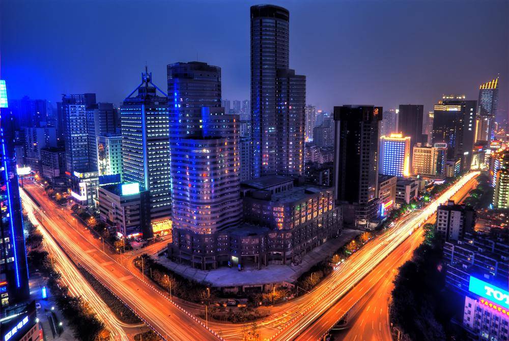 Guanyinqiao Square, China 