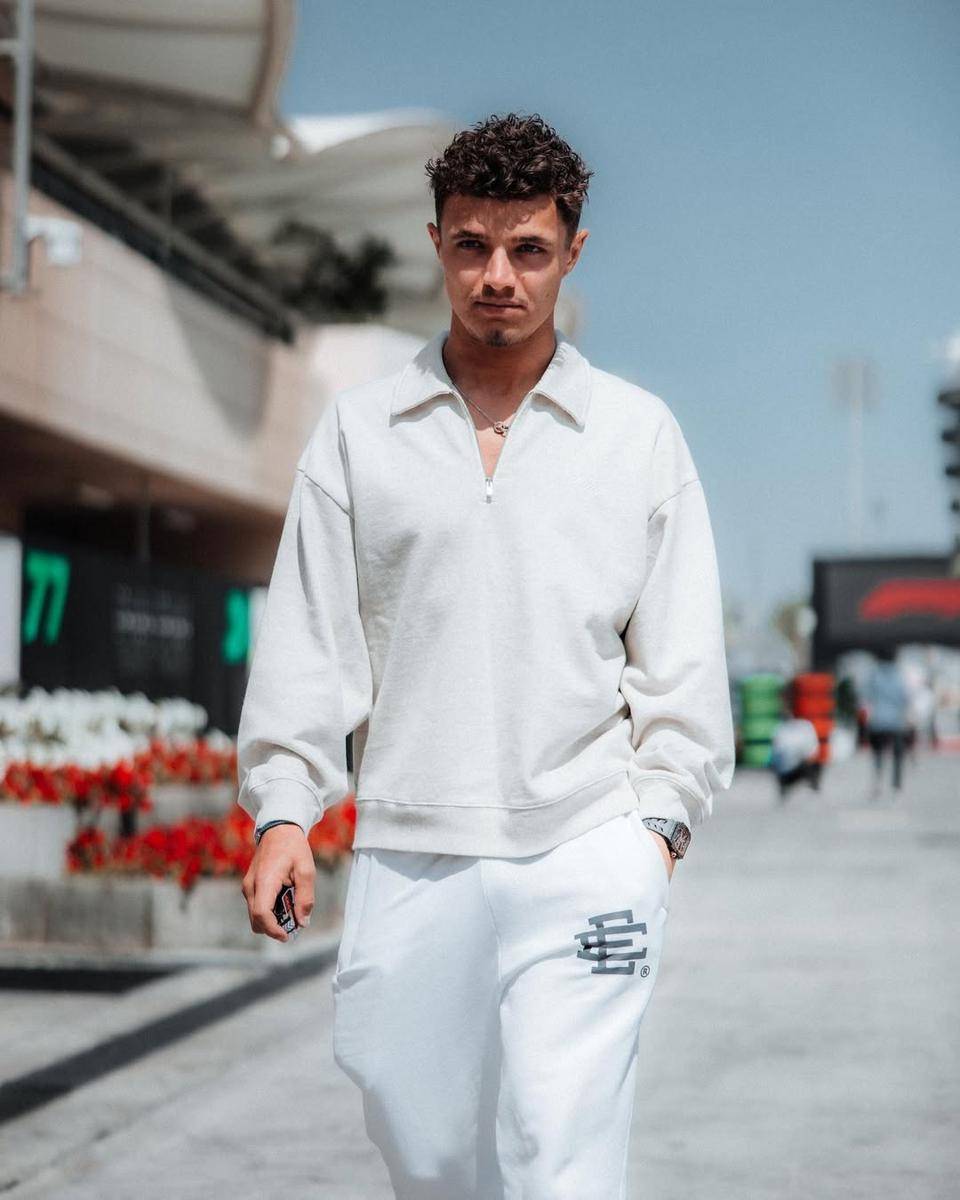 OOTD Lando Norris