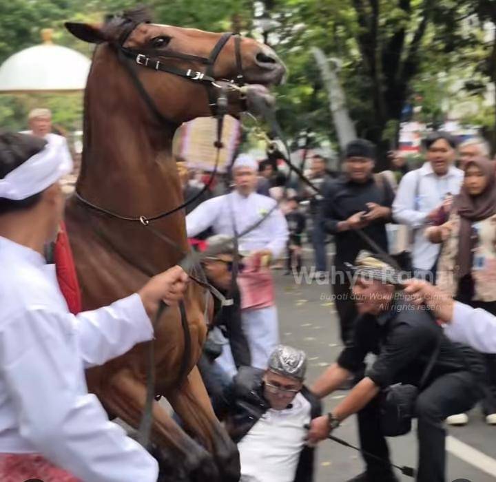 potret Ramzi di HUT Jawa Barat ke-80