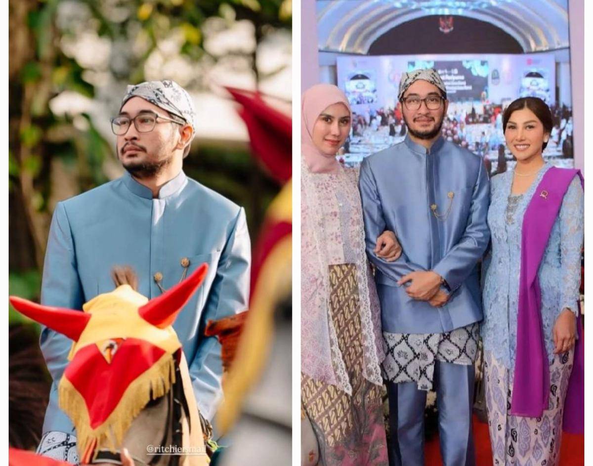potret artis hadiri HUT Jawa Barat ke-80 