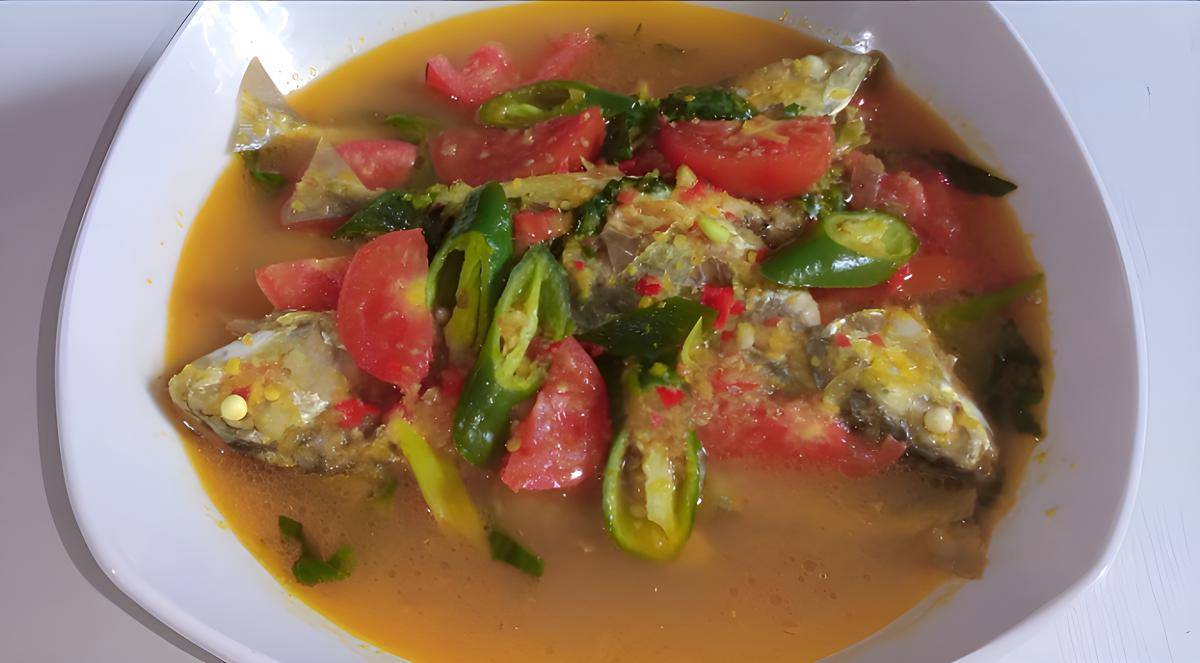 Pindang ikan kembung 