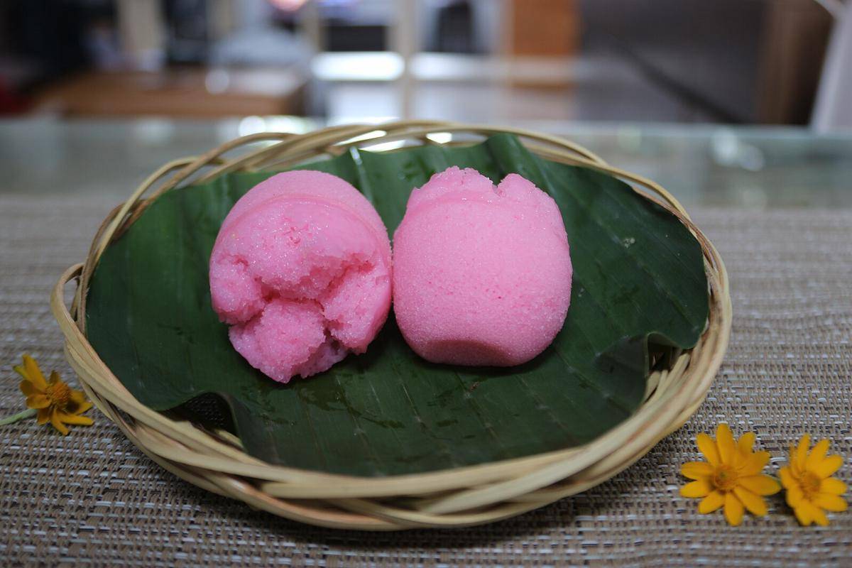 ilustrasi kue apem 
