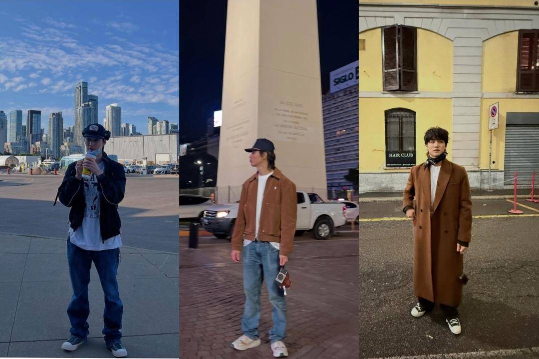 potret Jay B GOT7 (instagram.com/jaybnow.hr) 