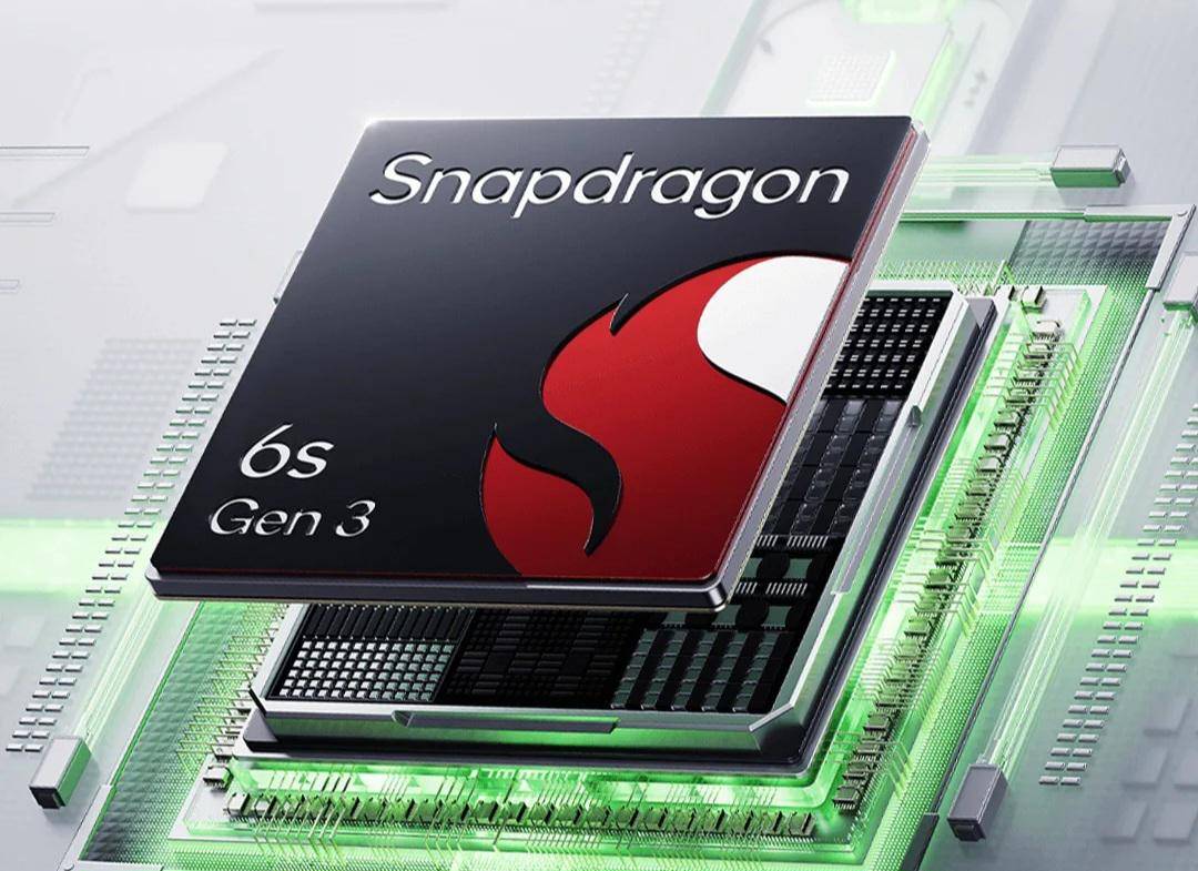 ilustrasi prosesor Qualcomm Snapdragon 6s Gen 3 