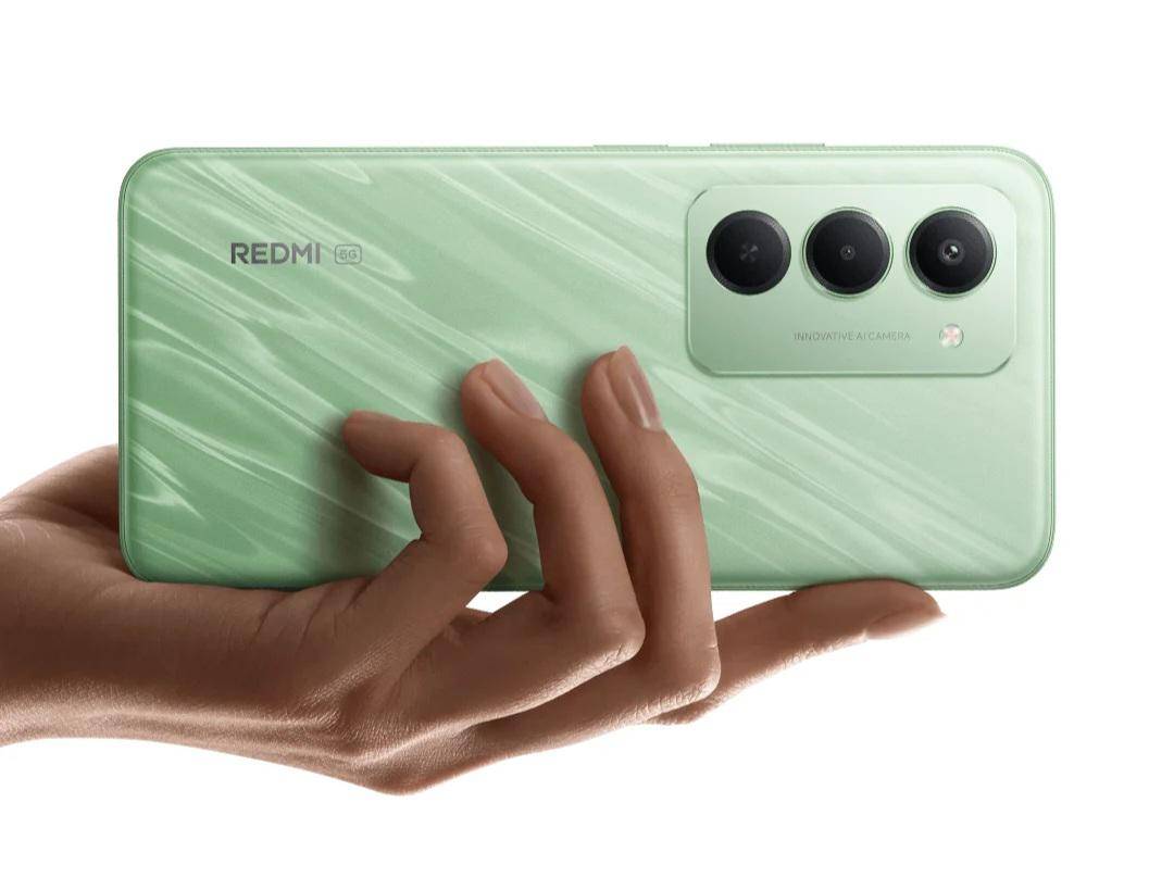 tampilan sisi belakang Xiaomi Redmi 15 5GG