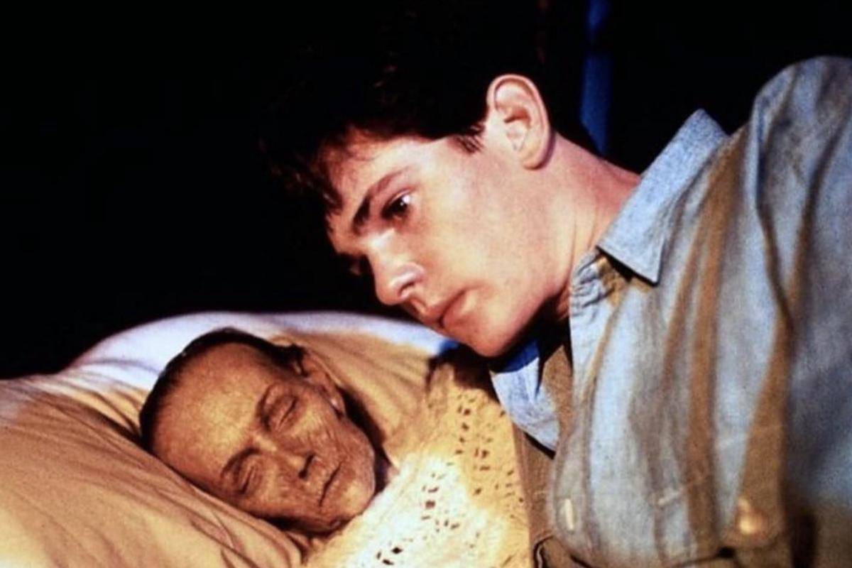 adegan dalam film Psycho IV: The Beginning