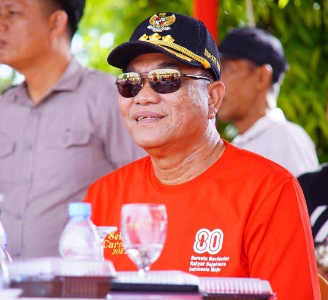 Bupati Muba M Toha. (Dok. Pemkab Muba)