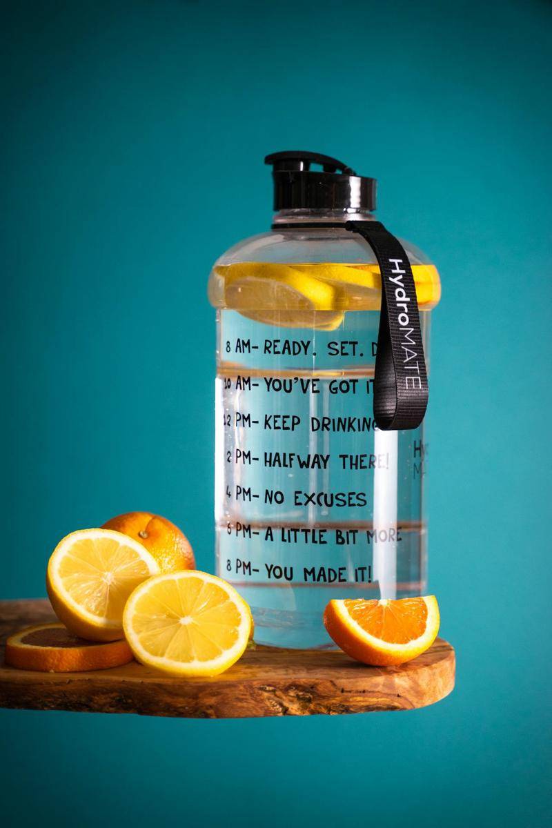 Minuman irisan lemon (pexels.com/Alex Azabache)