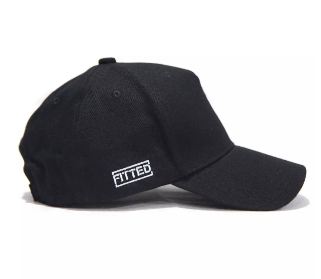 Fitted by Snapback Topi Baseball Dewasa Hitam (zalora.co.id)
