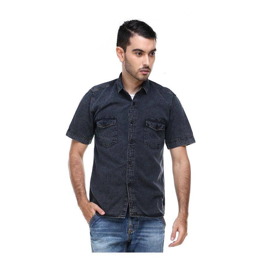 Hamlin Dwan Casual Shirt Denim (hamlin.id)