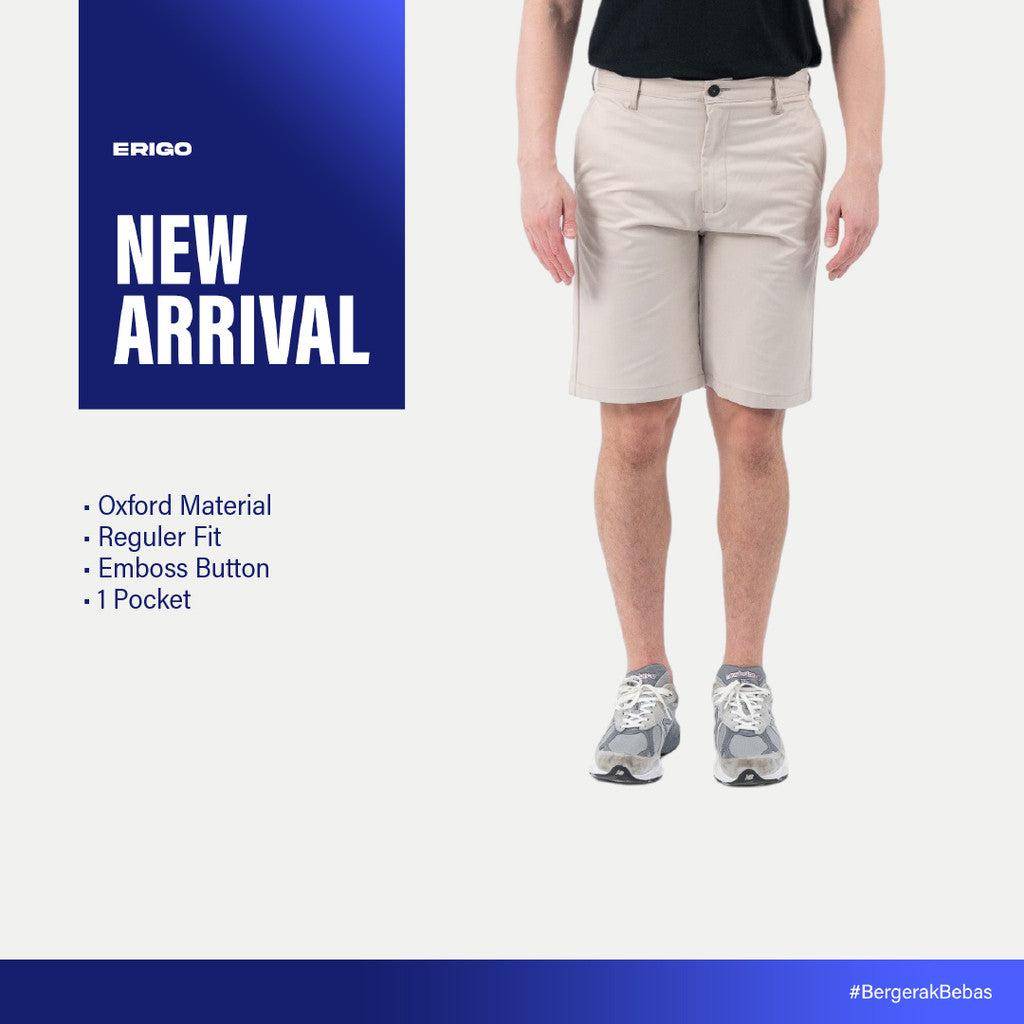 Erigo Chino Short Flexi Fit Rodolfo Beige (erigostore.co.id)