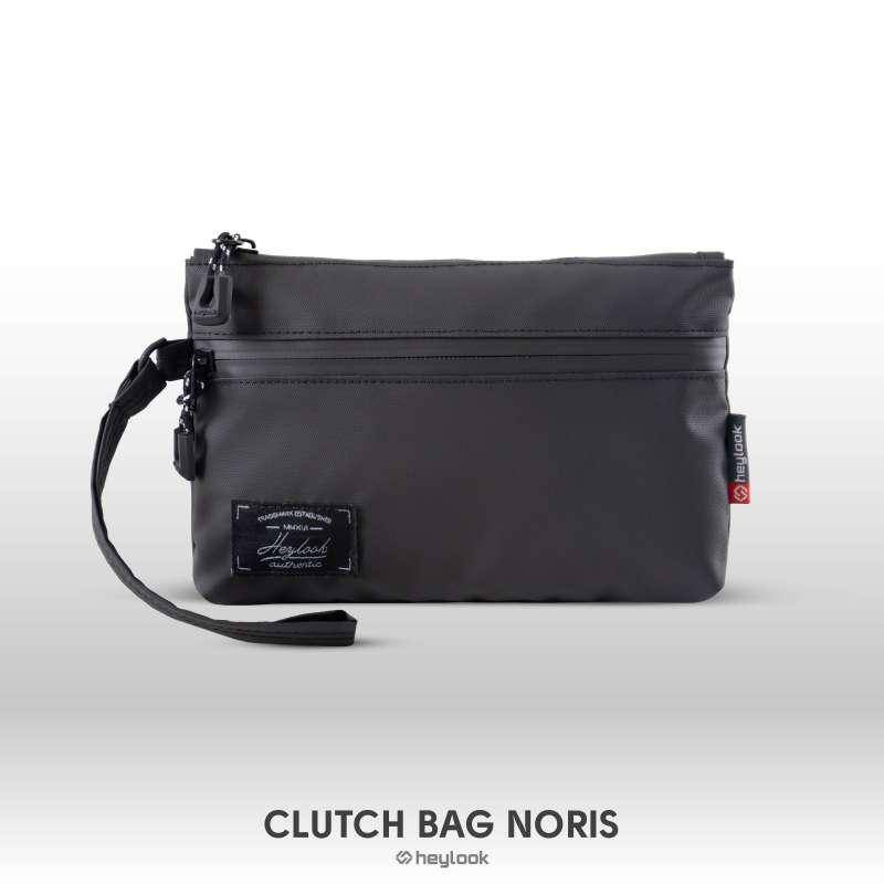 HEYLOOK Clutch Bag Pria Noris Waterproof (blibli.com/HEYLOOK Flagship Store)