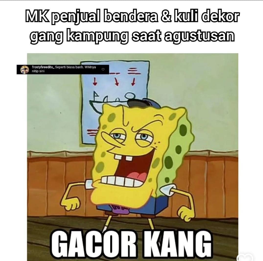 meme perayaan hari kemerdekaan