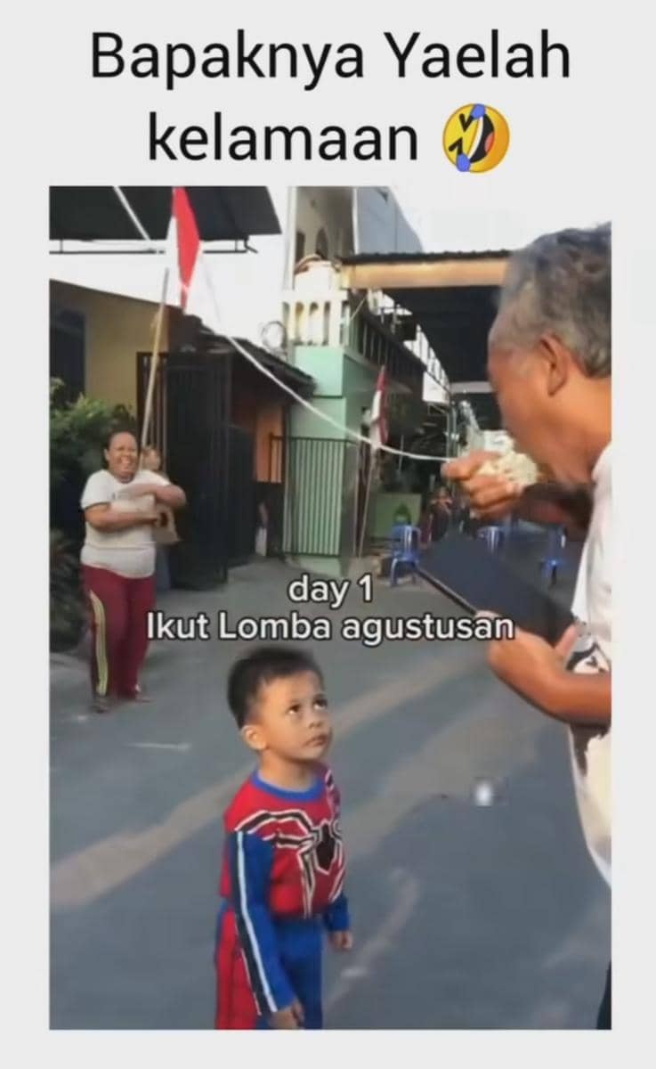 meme perayaan hari kemerdekaan