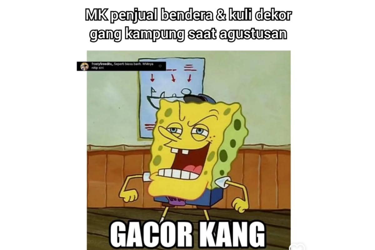 7 Meme Kocak Momen Perayaan Hari Merdeka, Auto Pecah Suasana!