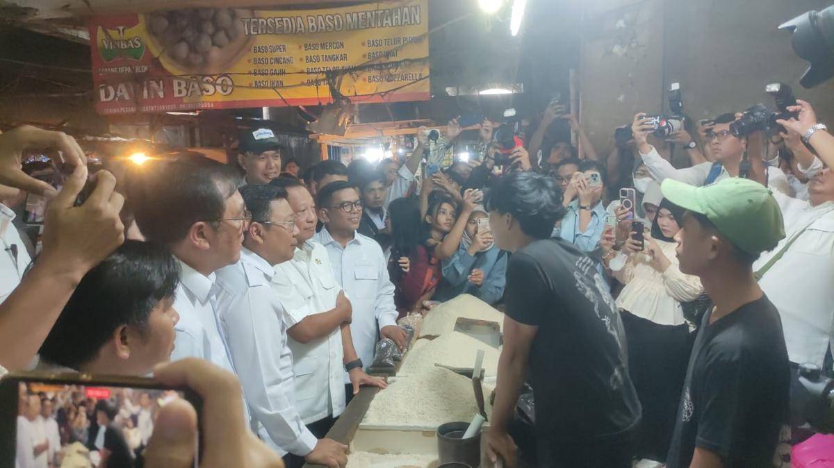Tito Karnavian Sidak Pasar Rau (Dok. Khaerul Anwar)