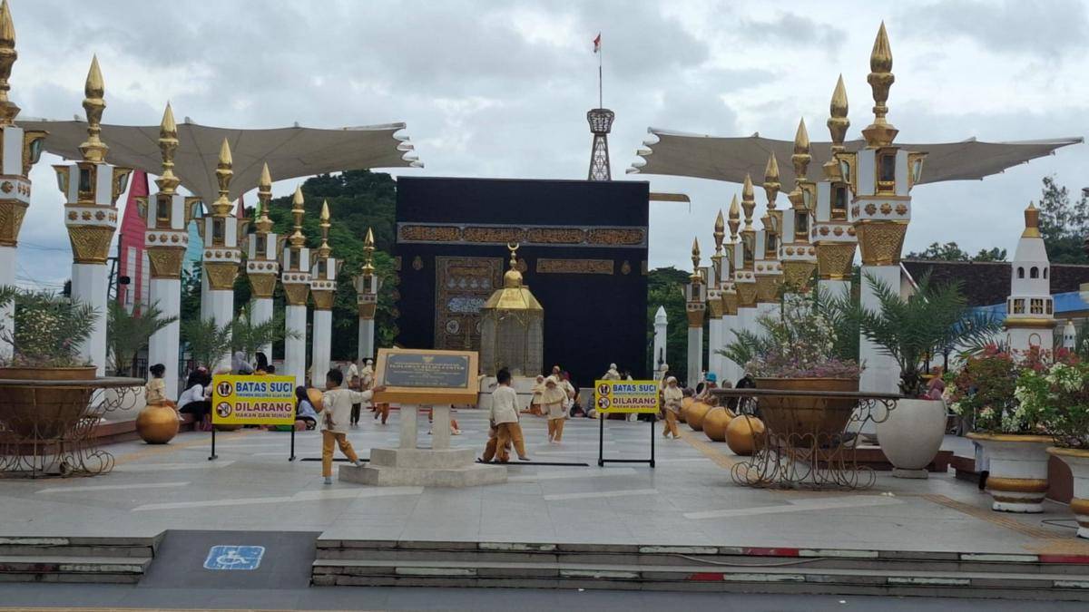 Suasana pusat Kota Madiun yang bebaskan sebangian PBB warganya. IDN Times/Riyanto.