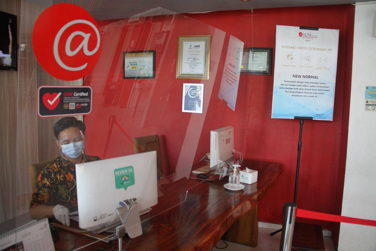 Hotel @Hom Kudus. (Ari Haryono/IDN Times). 