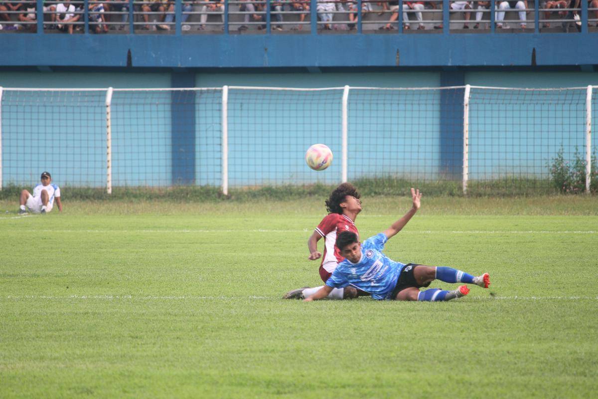 Pertandingan Persiku menghadapi Bekasi FC. (Ari Haryono/IDN Times).