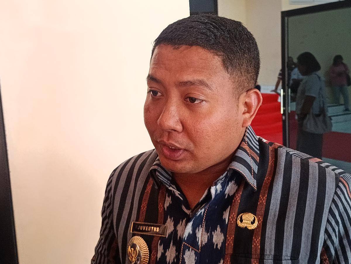 Bupati Sikka Juventus Prima Yoris Kago. (IDN Times/Putra Bali Mula)