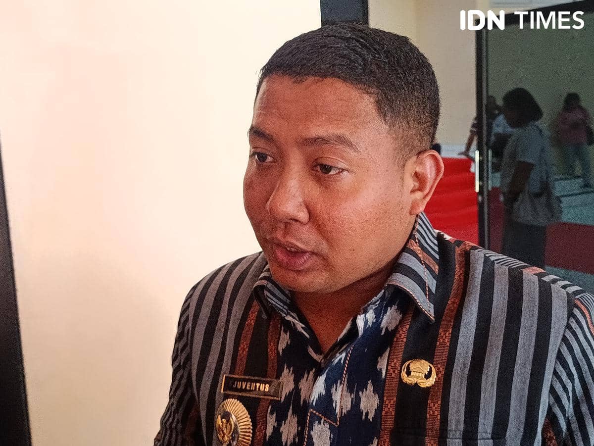 Bupati Sikka Juventus Prima Yoris Kago. (IDN Times/Putra Bali Mula)