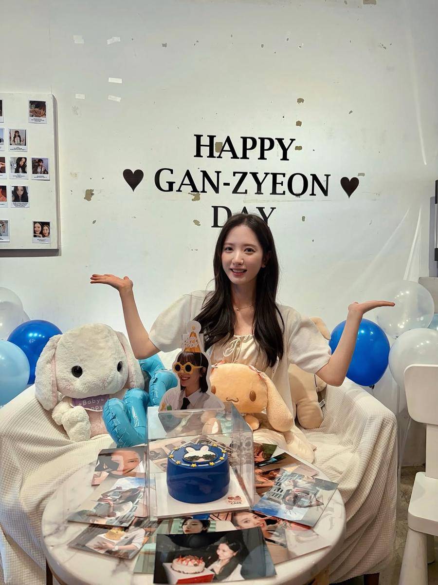 potret ulang tahun Bona WJSN ke-30 (instagram.com/bn_95819)