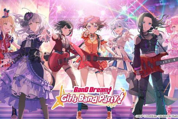 poster BanG Dream! Girls Band Party! 