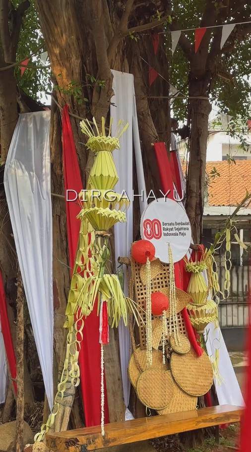 Peliharaan Irfan Hakim Ikut Semarak 17-an (Instagram.com/irfanhakim75)