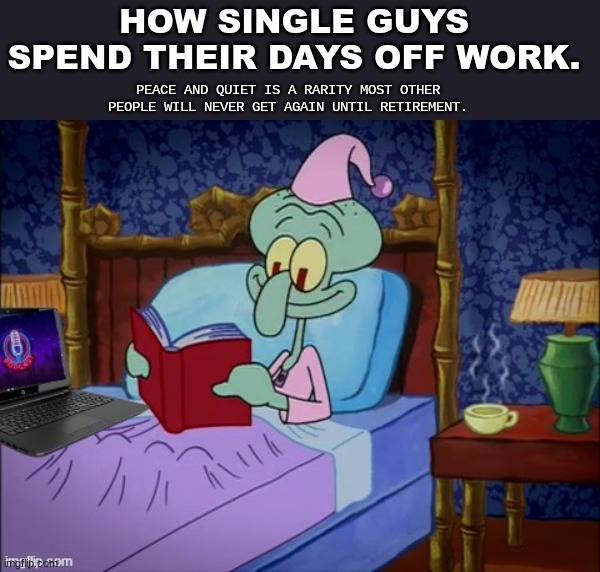 meme SpongeBob tentang jomblo