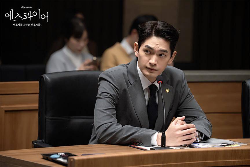 Kang Sang Joon di Beyond the Bar (dok. JTBC/Beyond the Bar)