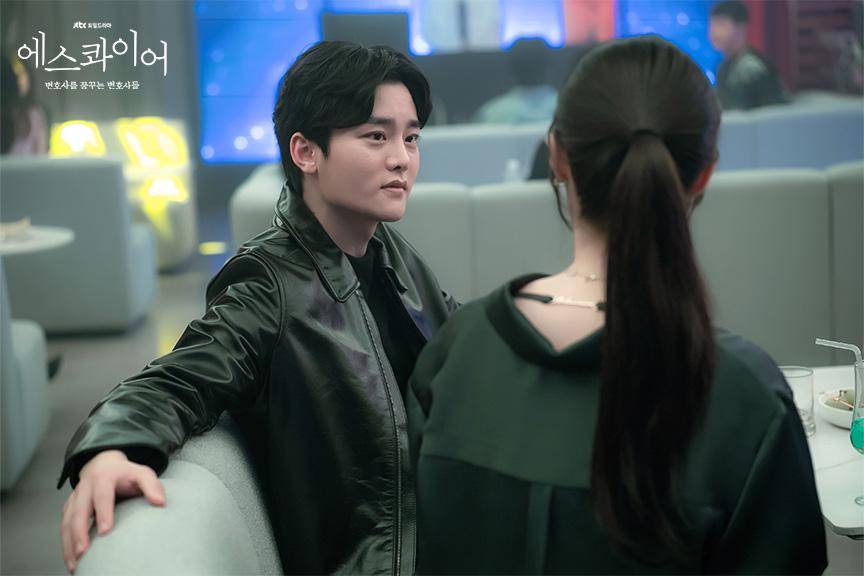 Choi Jung Woo di Beyond the Bar (dok. JTBC/Beyond the Bar)