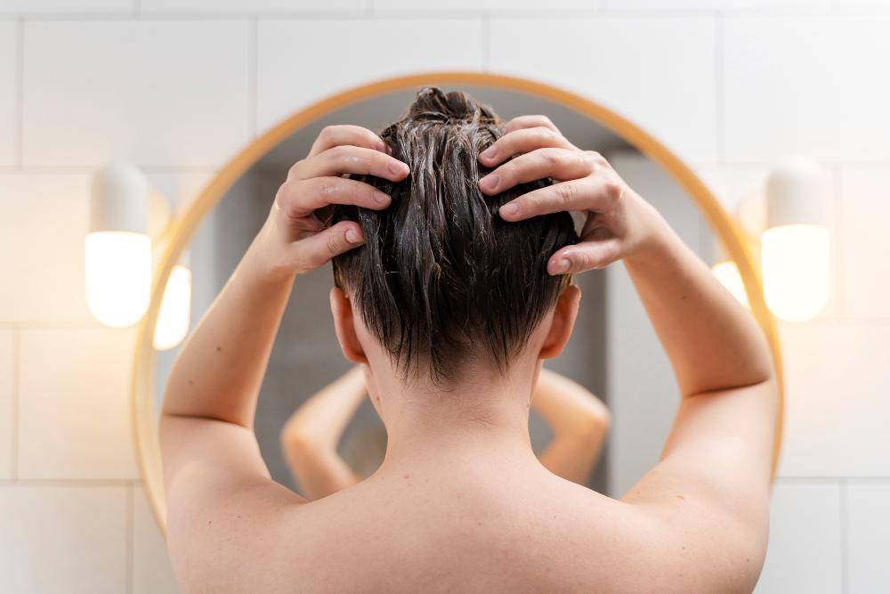 Ilustrasi creambath (freepik.com/freepik)