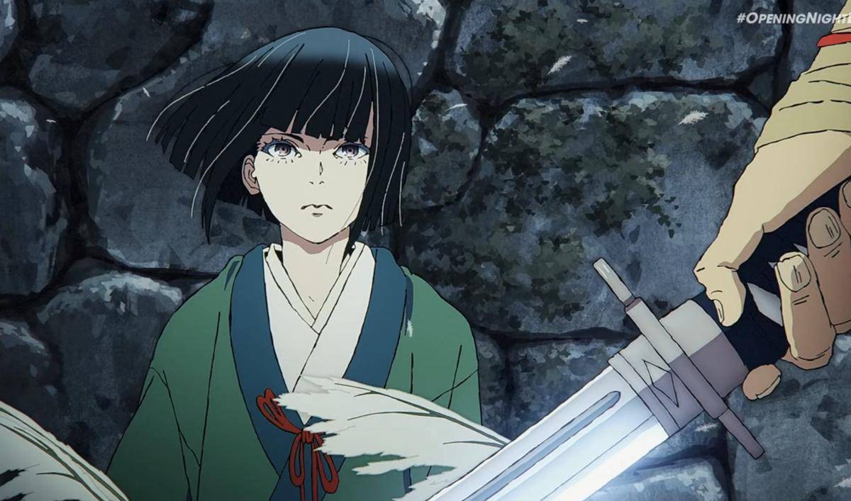 anime Sekiro: No Defeat (dok. Gamescom 2025)