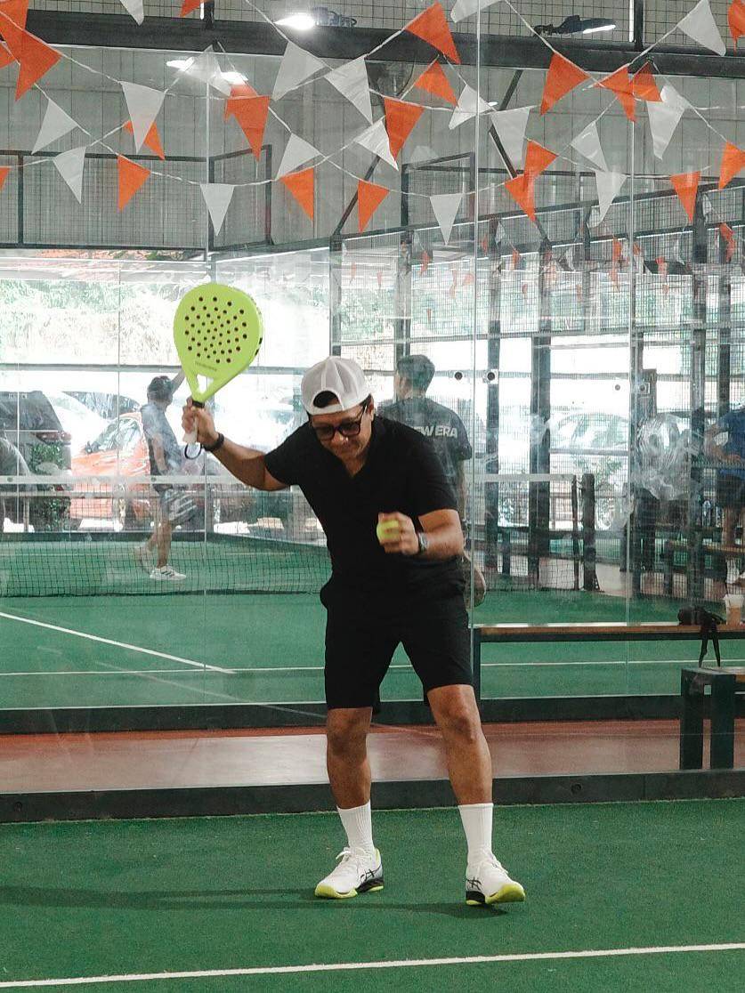 The Prediksi dan Bedain Main Padel