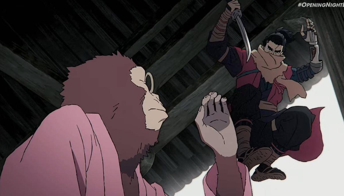 anime Sekiro: No Defeat (dok. Gamescom 2025)