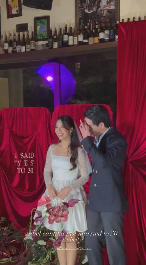 ulang tahun Abel Cantika (Instagram.com/rayrafi)