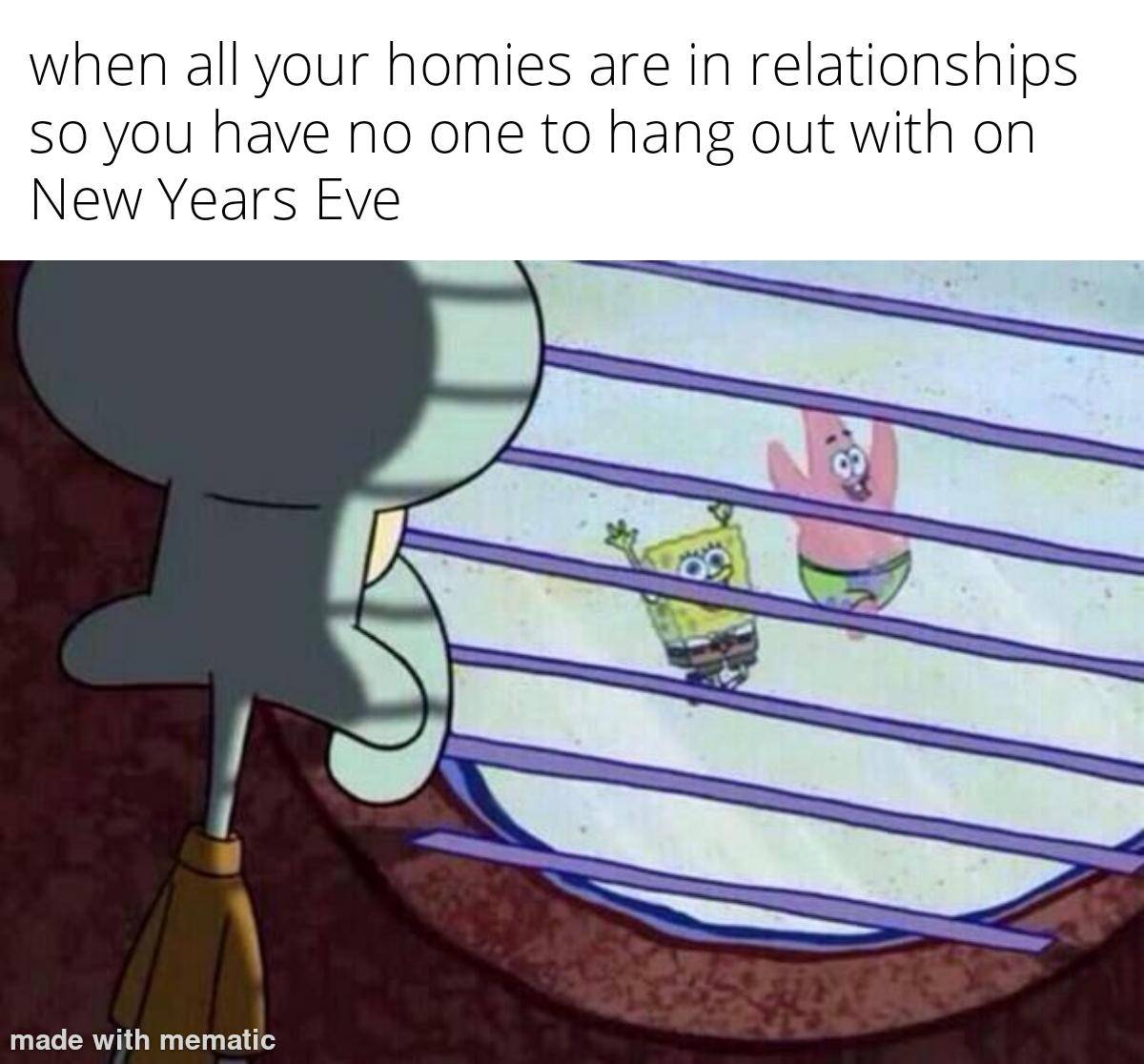 meme SpongeBob tentang jomblo