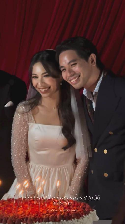 ulang tahun Abel Cantika (Instagram.com/rayrafi)