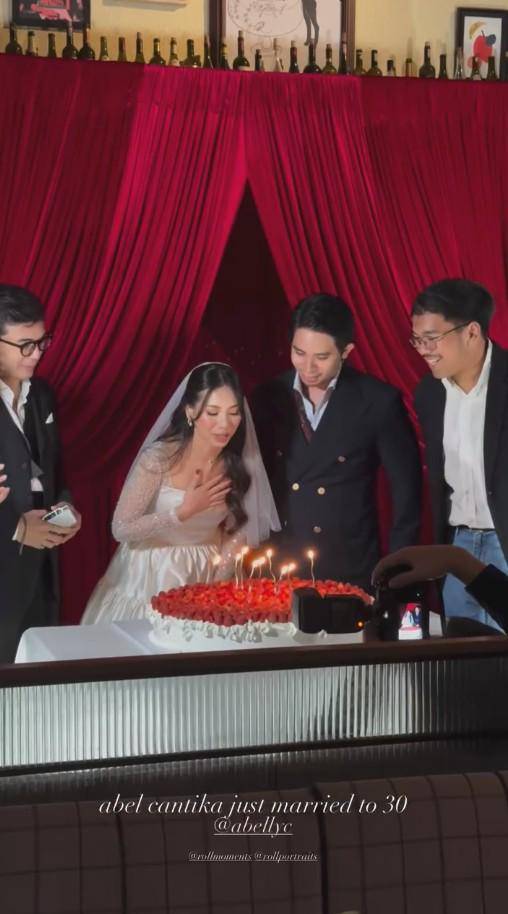 ulang tahun Abel Cantika (Instagram.com/rayrafi)
