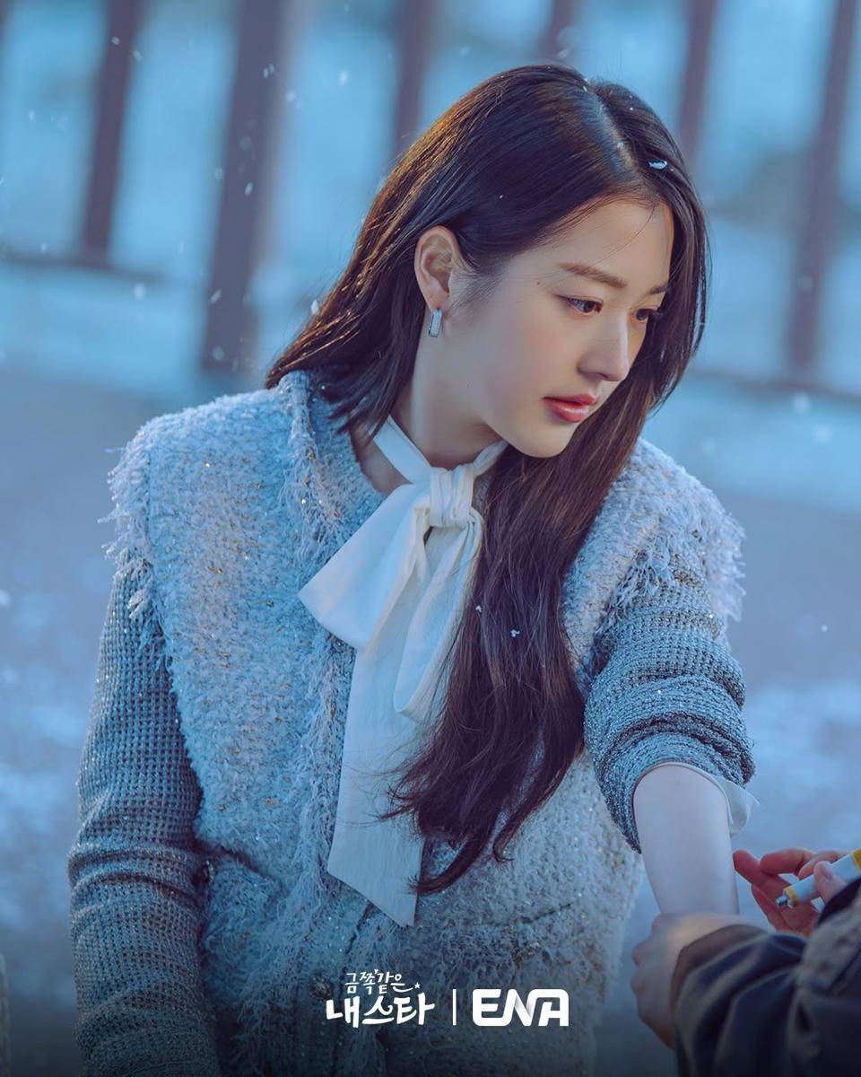 cuplikan drama My Troublesome Star (Instagram.com/channel.ena.d)