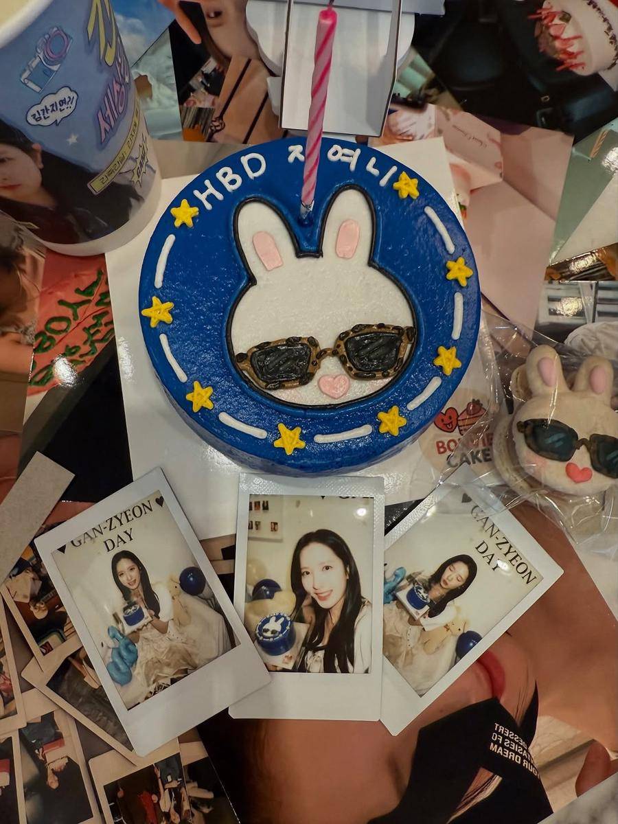 potret ulang tahun Bona WJSN ke-30 (instagram.com/bn_95819)